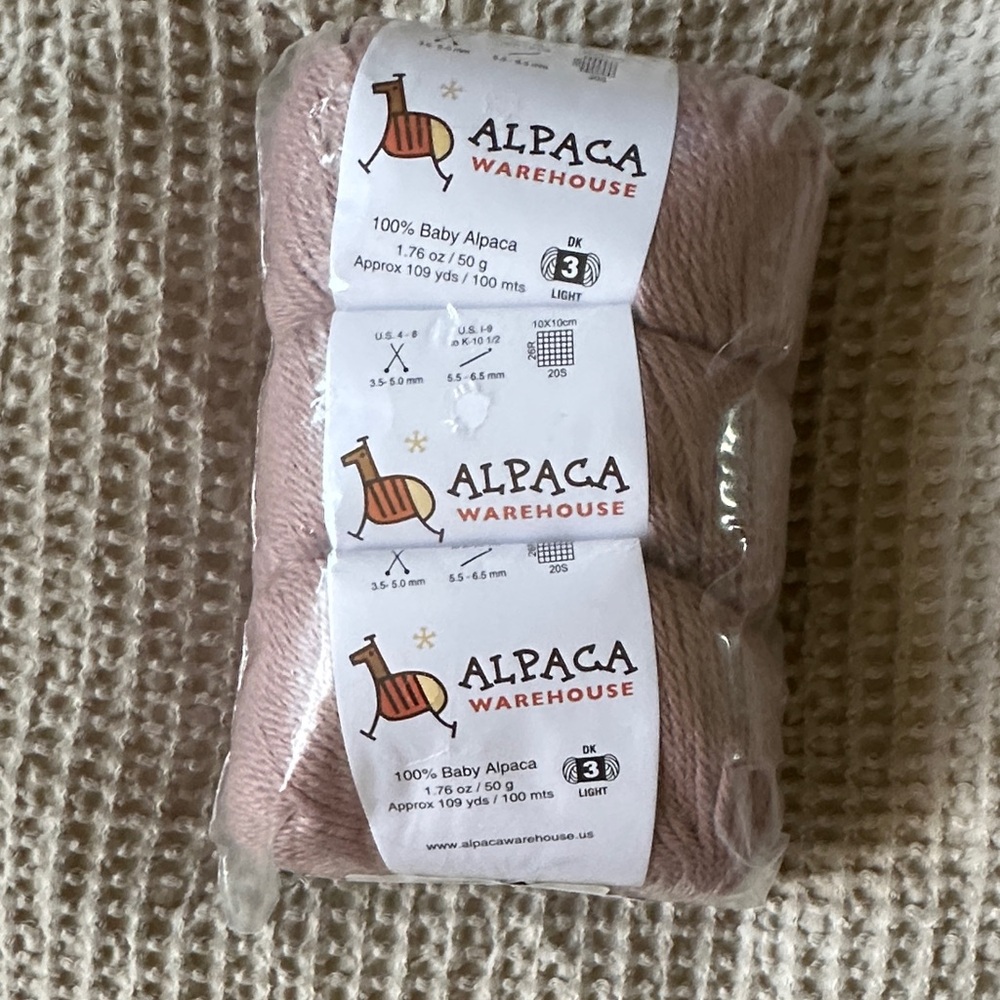 Alpaca Warehouse 100% Baby Alpaca Yarn